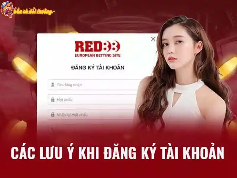 Những lưu ý khi đăng ký tại Red88 Những lưu ý khi đăng ký tại Red88