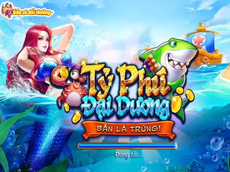 Trò chơi Tỷ phú đại dương quen thuộc và hấp dẫn Trò chơi Tỷ phú đại dương quen thuộc và hấp dẫn