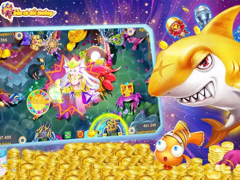 Lựa chọn súng phù hợp khi chơi game bắn cá đổi thưởng Lựa chọn súng phù hợp khi chơi game bắn cá đổi thưởng