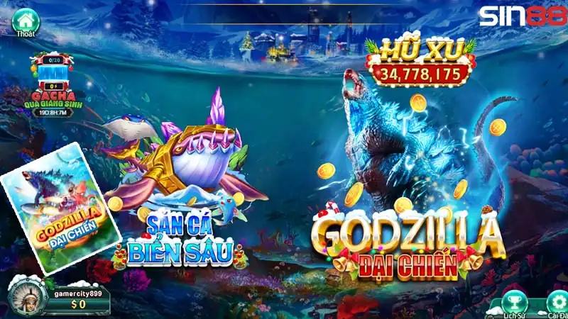 Game Godzilla đại chiến được đông cược thủ săn lùng Game Godzilla đại chiến được đông cược thủ săn lùng