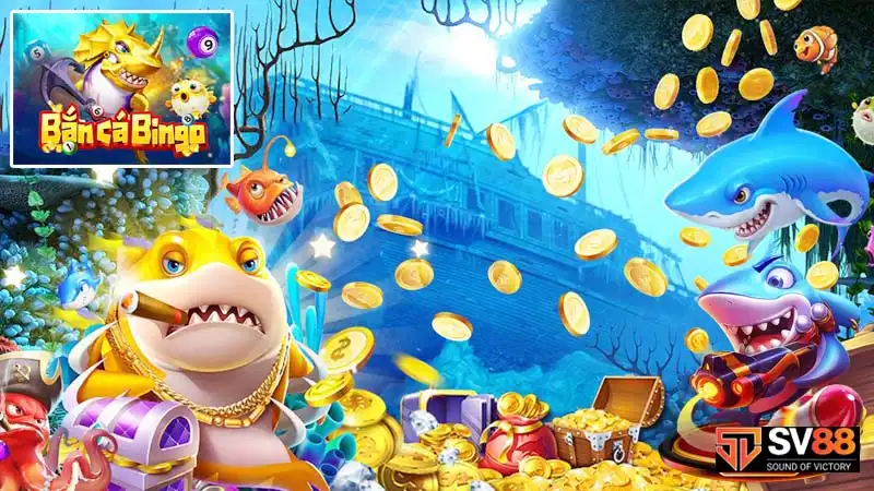 Trò chơi Bắn cá Bingo đem đến nhiều lợi ích bất ngờ Trò chơi Bắn cá Bingo đem đến nhiều lợi ích bất ngờ