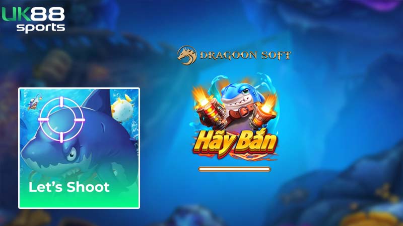 Sức hấp dẫn từ âm thanh đến đồ họa bắn cá Let’s shoot Sức hấp dẫn từ âm thanh đến đồ họa bắn cá Let’s shoot