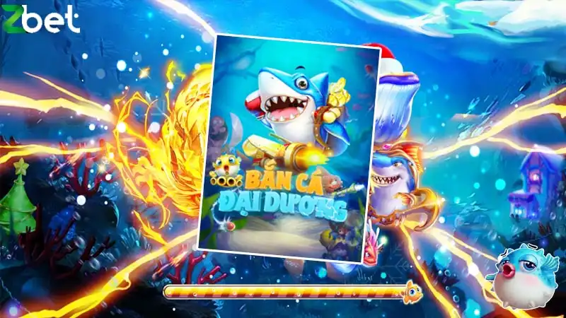 Bắn cá đại dương có đồ họa 3D cực chất Bắn cá đại dương có đồ họa 3D cực chất