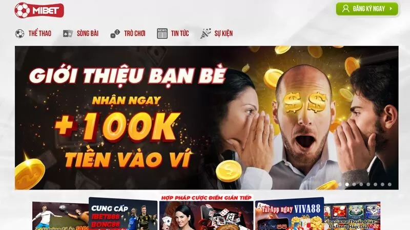 Nhà cái Mibet xanh chín, tỷ lệ thắng cược cao Nhà cái Mibet xanh chín, tỷ lệ thắng cược cao