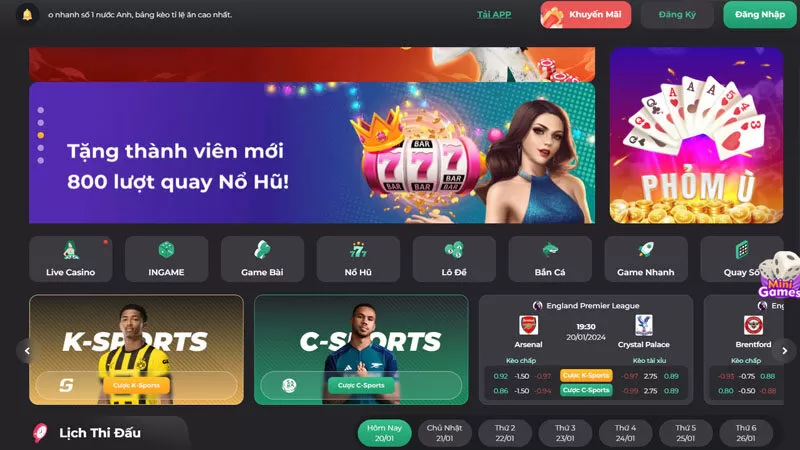 Nhà cái UK88 uy tín thu hút đông game thủ Nhà cái UK88 uy tín thu hút đông game thủ