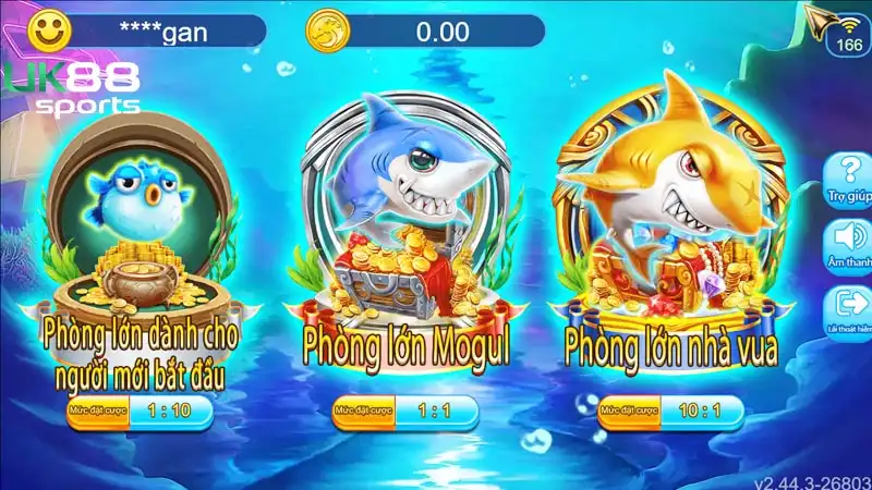 Lựa chọn bàn cược Ocean Lord phù hợp kinh nghiệm người chơi Lựa chọn bàn cược Ocean Lord phù hợp kinh nghiệm người chơi