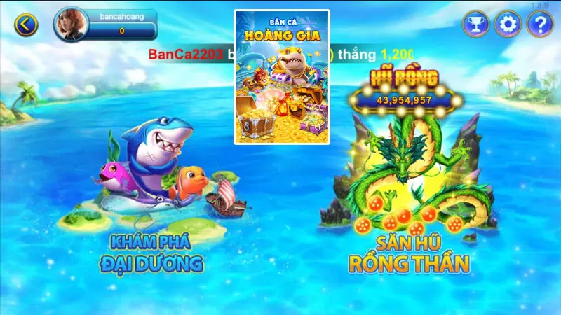 Tìm hiều trò chơi online Bắn cá hoàng gia đẹp mắt Tìm hiều trò chơi online Bắn cá hoàng gia đẹp mắt
